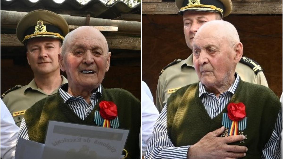 cel mai varstnic candidat alegeri locale 2024 100 ani veteran razboi