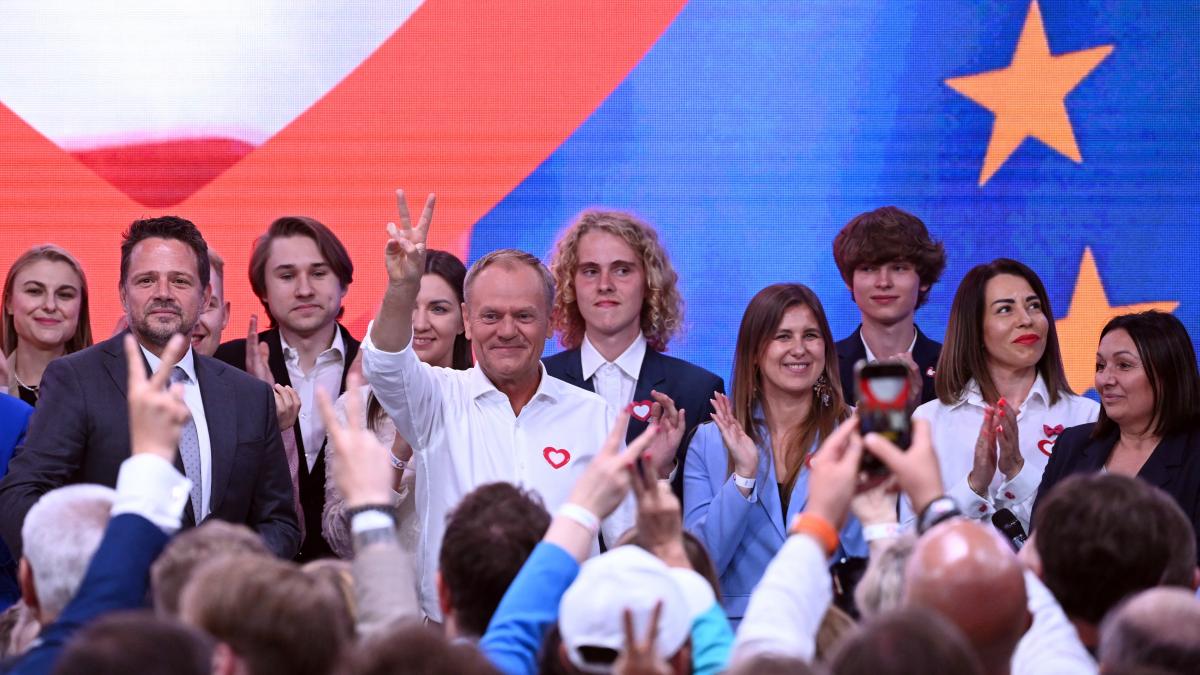 coalitia civica ko premier polonez donald tusk rezultate alegeri europene