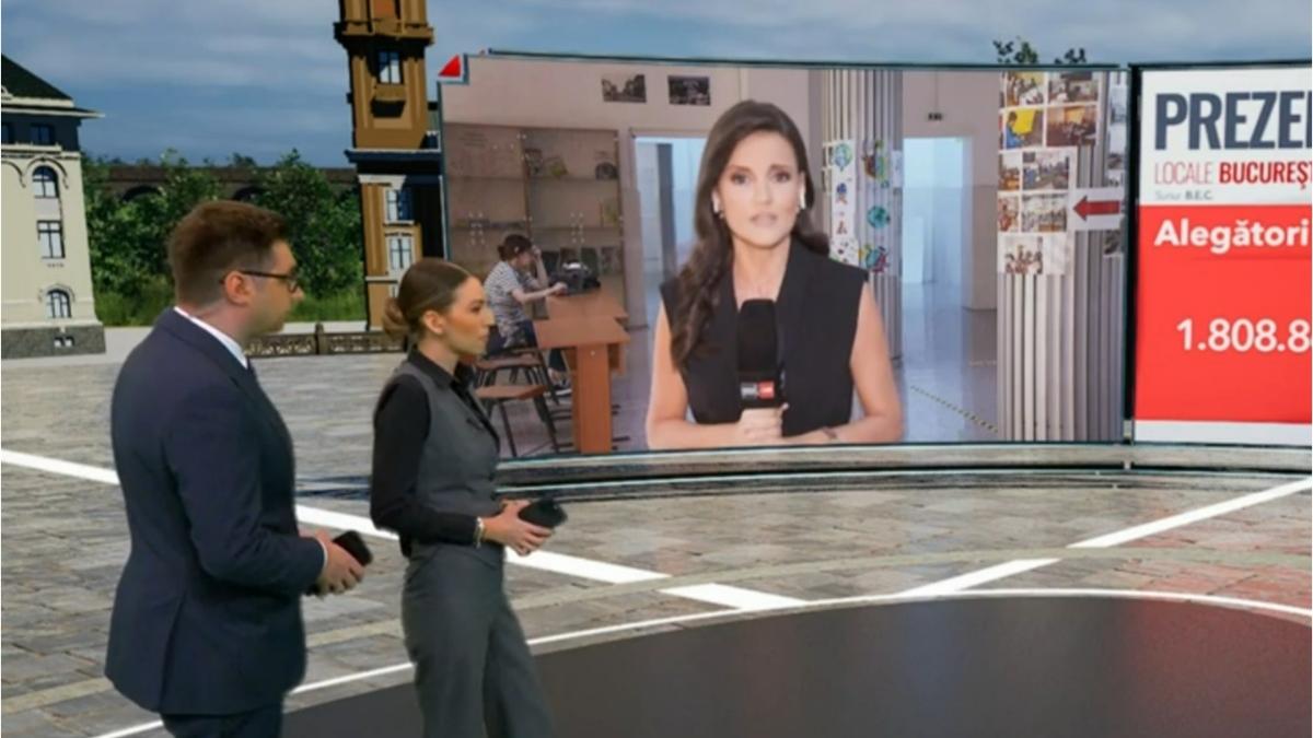 prezenta la vot transmisa direct din studioul virtual antena 3 cnn