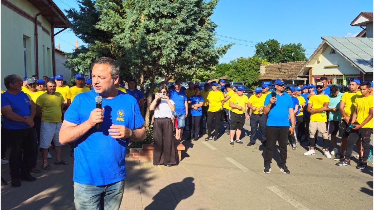 dan motreanu cetatenii din judetul giurgiu au ales proiectele pnl au ales dezvoltarea