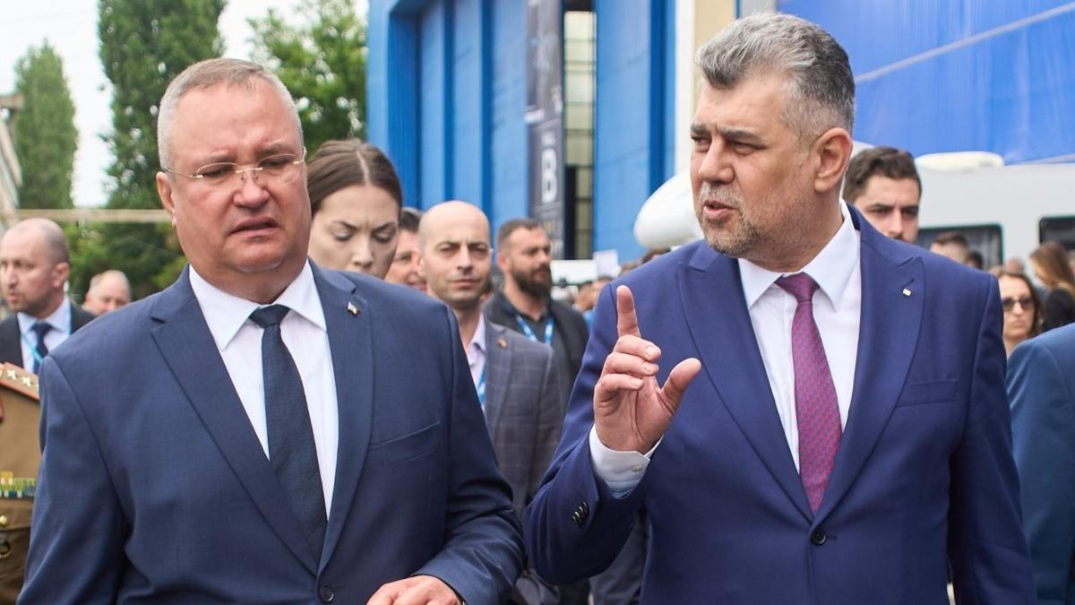 ciuca sau ciolacu cine intra in cursa