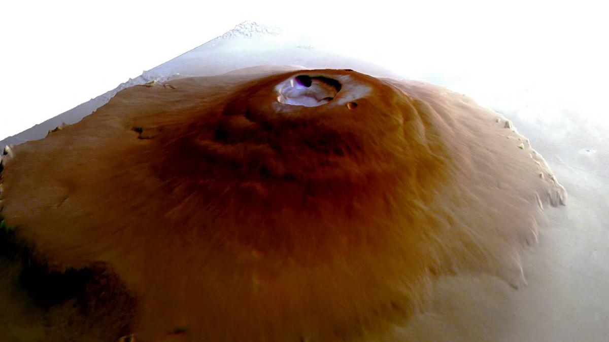 crater cu apa inghetata de marimea a 60 bazine olimpice descoperit pe marte