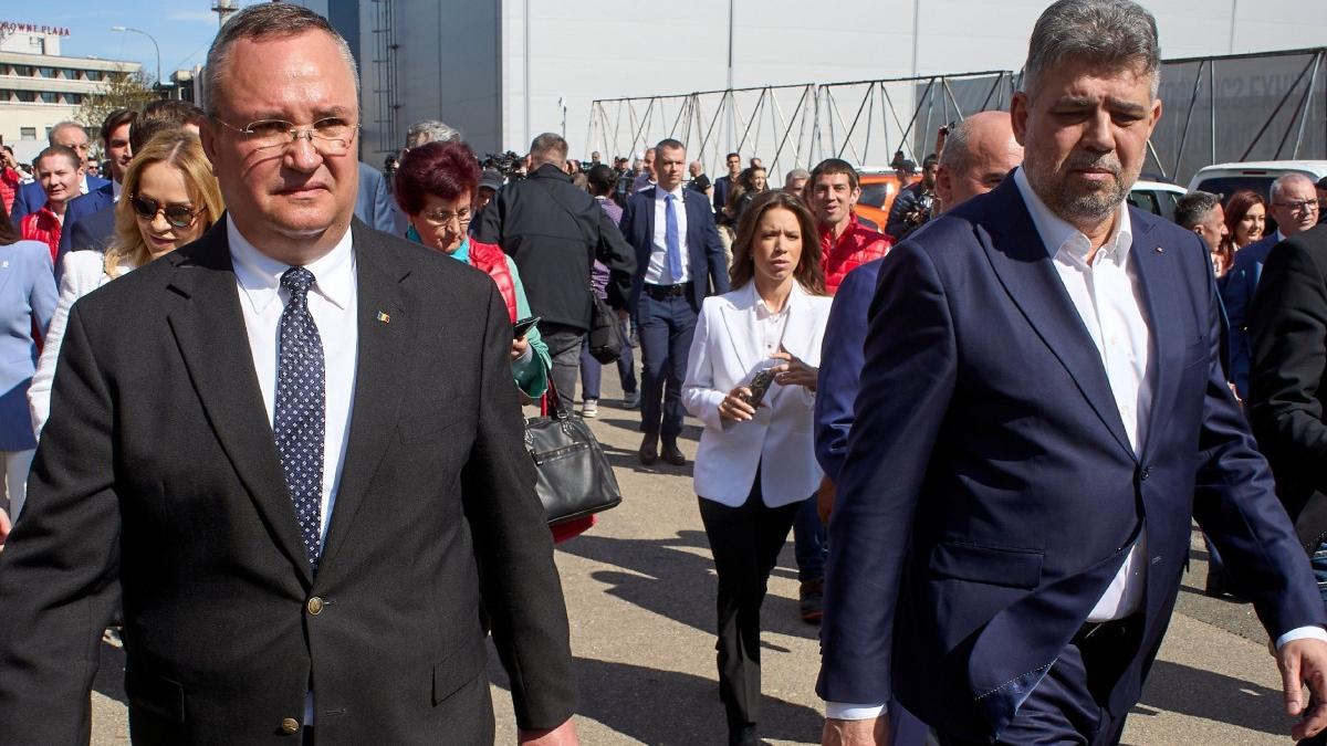 ciuca ii transmite lui ciolacu ca va fi razboi la prezidentiale va fi o confruntare politica nu un