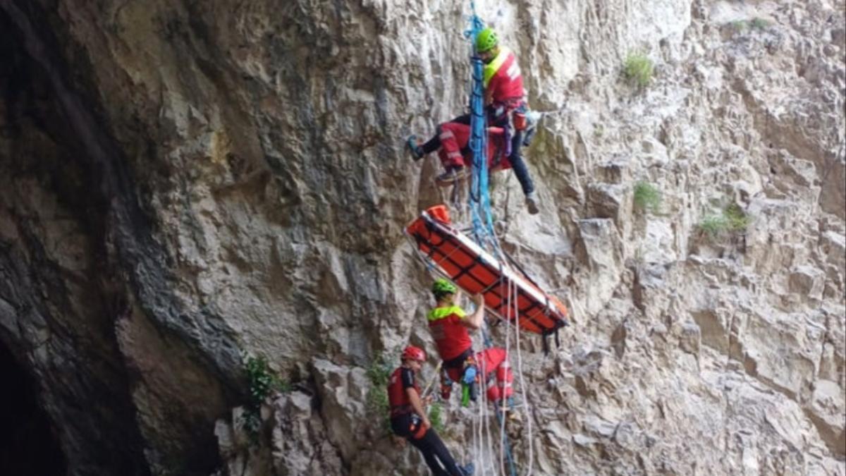 motociclist gasit mort parcul national ceahlau