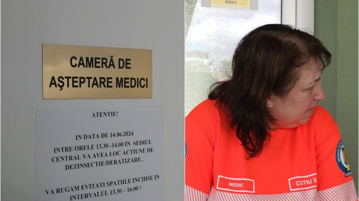 atac spray lacrimogen medici sediu ambulanta brasov