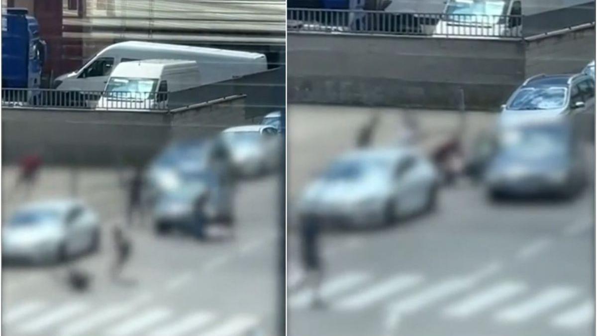 doi frati romani impuscati strada spania