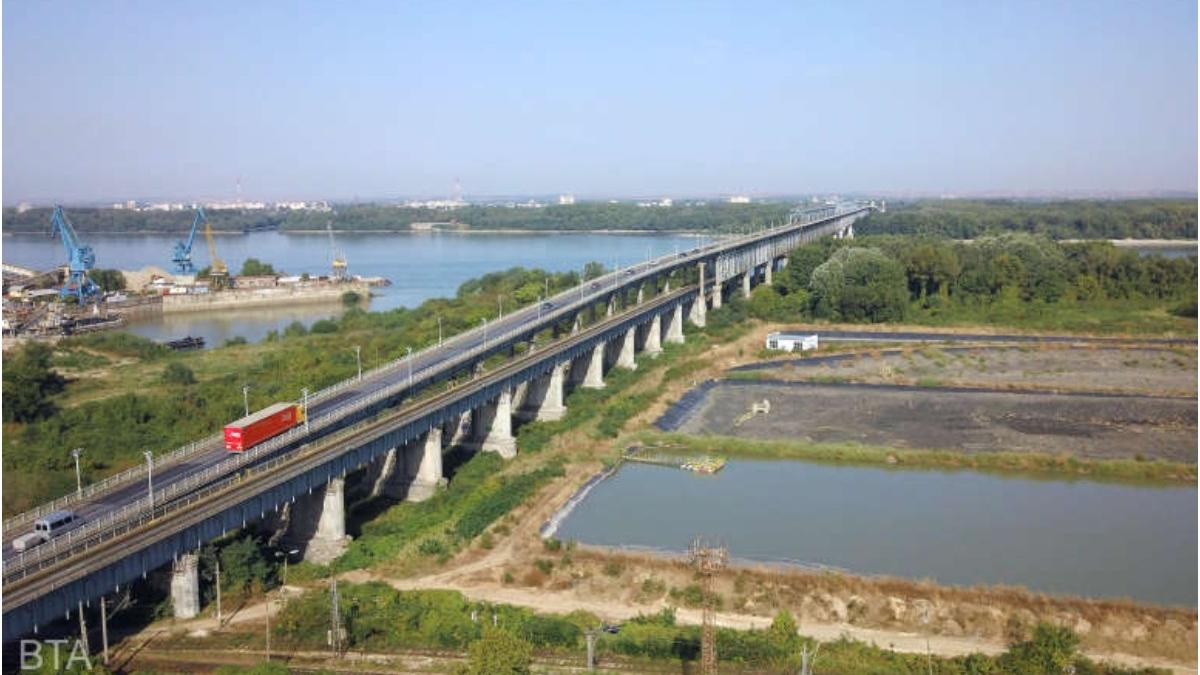 reparatiile podul peste dunare ruse si giurgiu