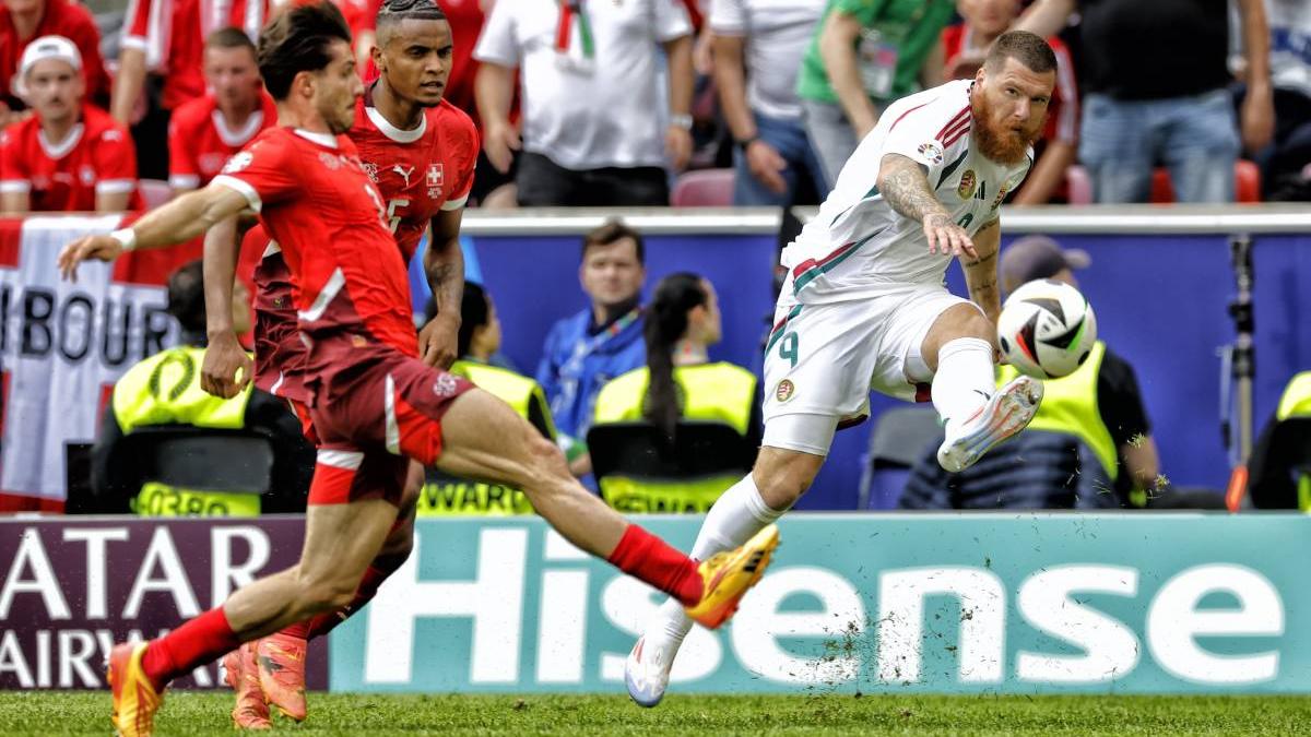 euro 2024 elvetia a invins ungaria cu 3 1