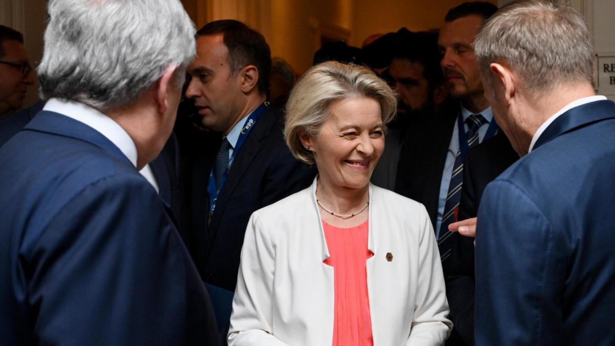 top jobs negocieri ue dineu 27 ursula von de leyen favorita mandat comisia europeana