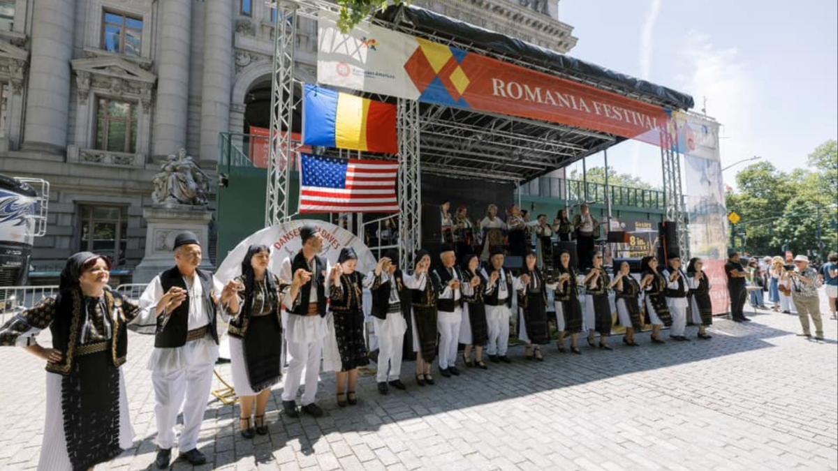 ziua romaniei broadway festival statele unite