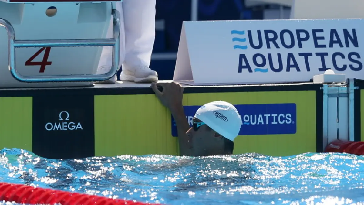 david popovici calificat cel mai bun timp finala 100 metri liber la campionatele europene