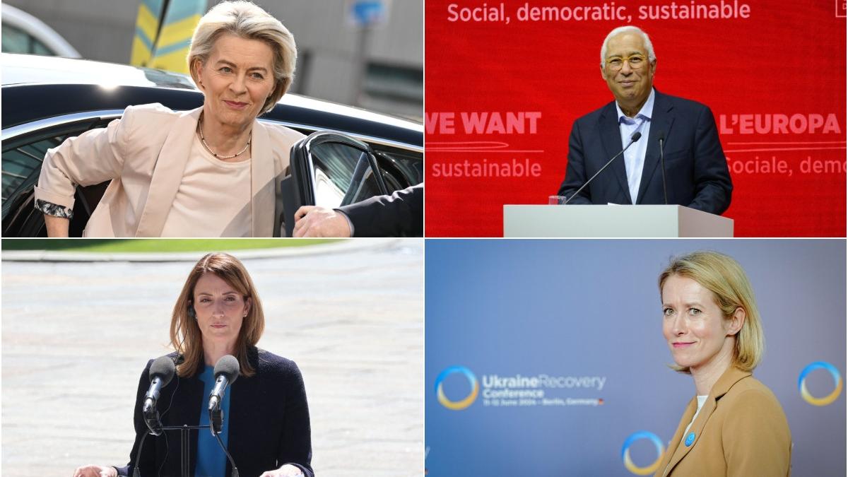 lideri europeni blocaj serios negocieri posturi top uniunea europeana sanse ursula von der leyen