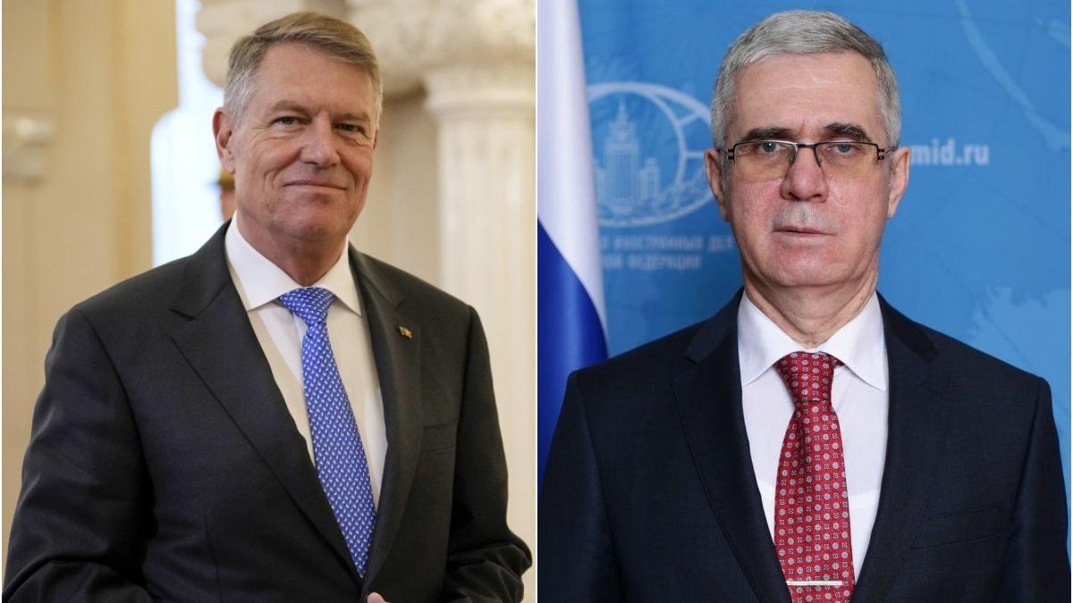iohannis primeste joi cotroceni noul ambasador rus vladimir gheorghievici lipaev