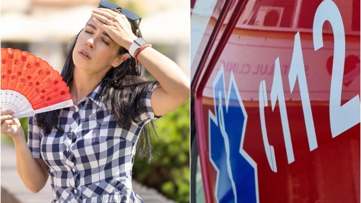 stare de alerta la ambulanta si smurd oamenii au inceput sa cada pe strada din cauza caldurii in