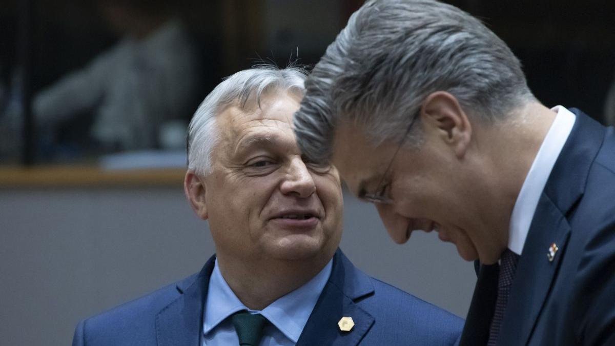 viktor orban aduce donald trump europa slogan make europe great again