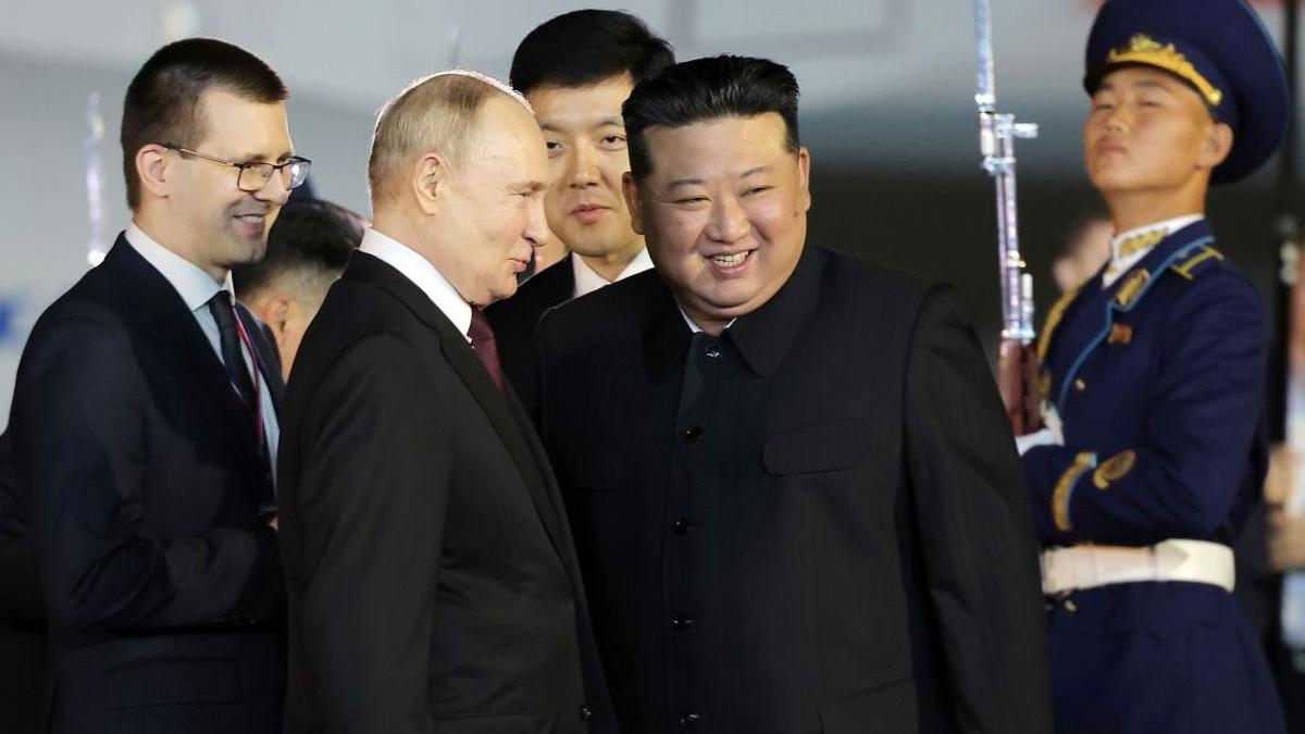 vladimir putin kim jong un semnat phenian parteneriat strategic rusia si coreea de nord