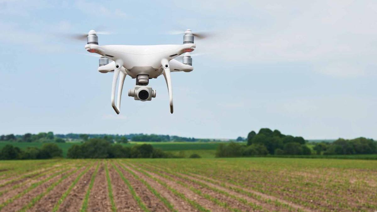 drone agricole instrumente esentiale fermieri