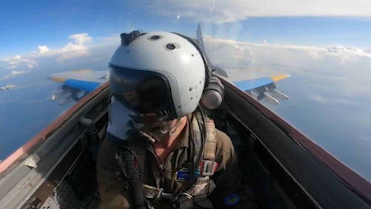 fantoma kiev lupta ucraineni pilot avion