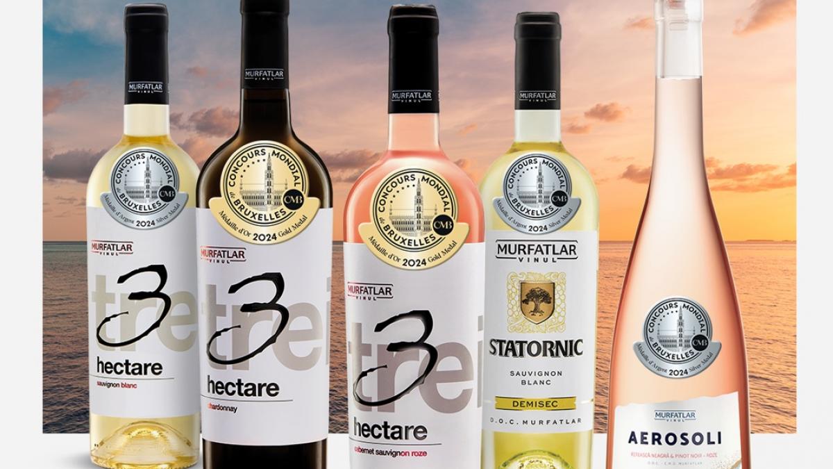 murfatlar vinul triumfa la prestigioasa competitie concours mondial de bruxelles 2024 p