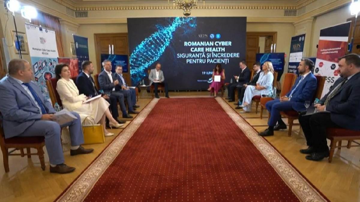 solutii siguranta datelor reteaua sanatate discutate conferinta romanian cyber care healt