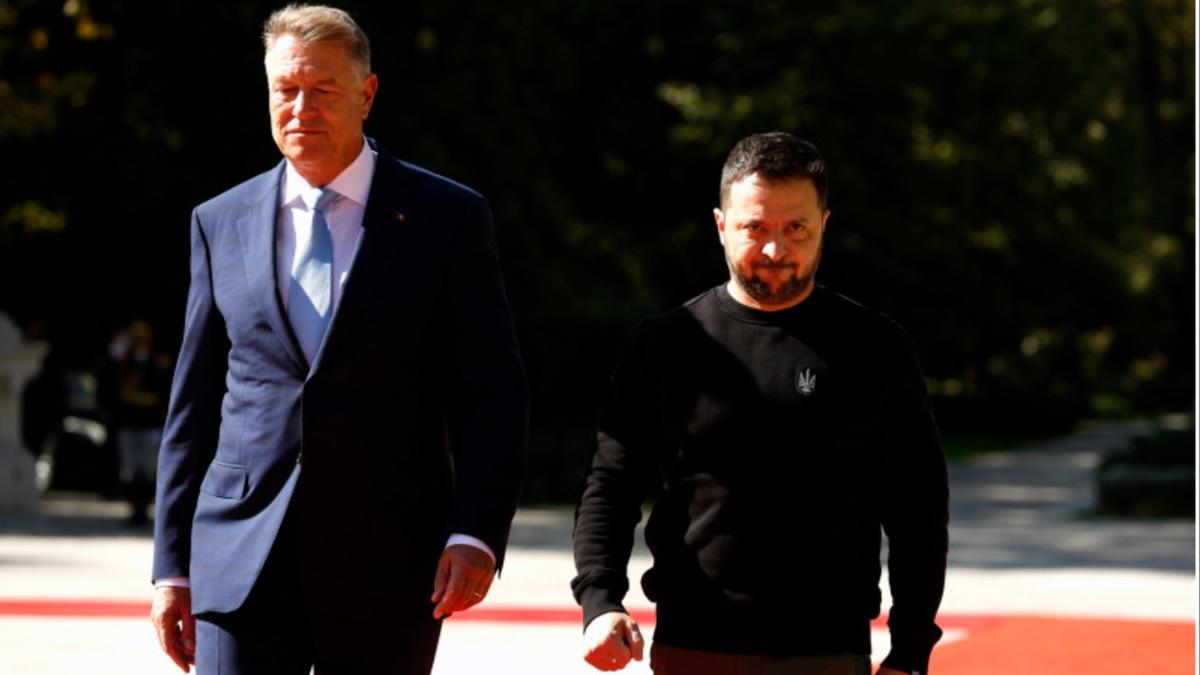 volodimir zelenski romania sistem patriot