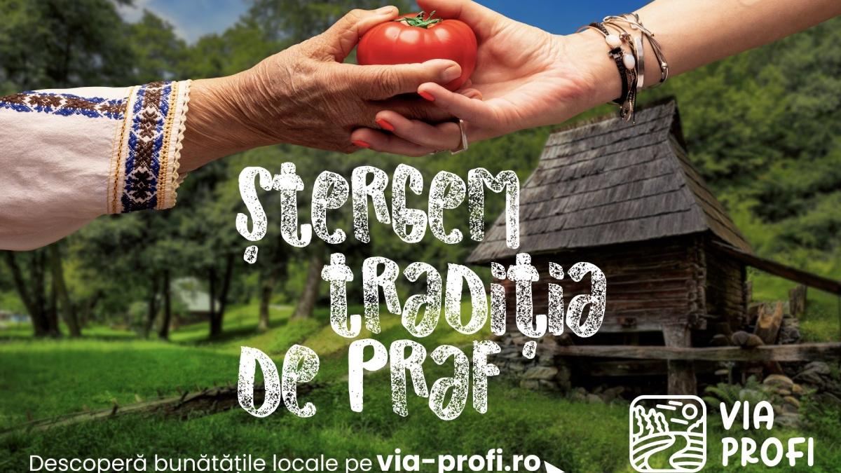 stergem traditia de praf campania profi care ne ajuta sa reinviem traditia