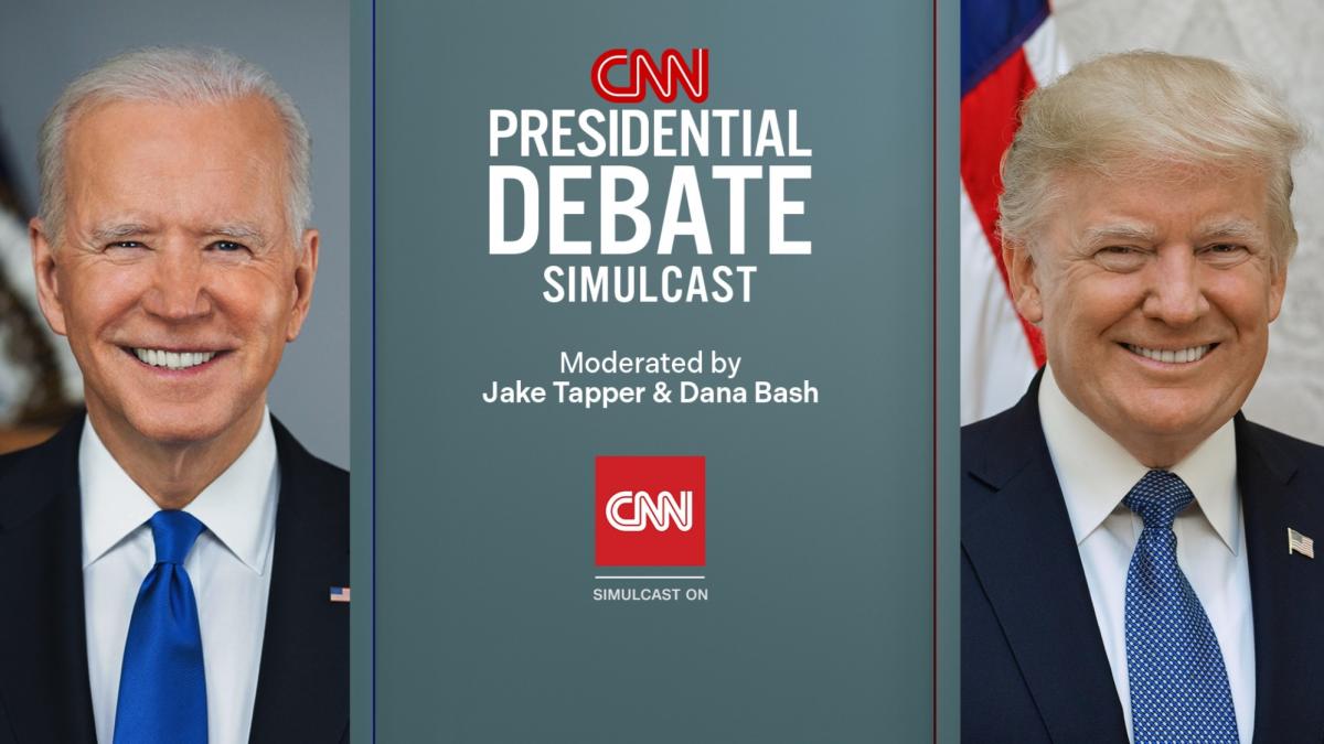 biden trump debaterea prezidentiala cnn