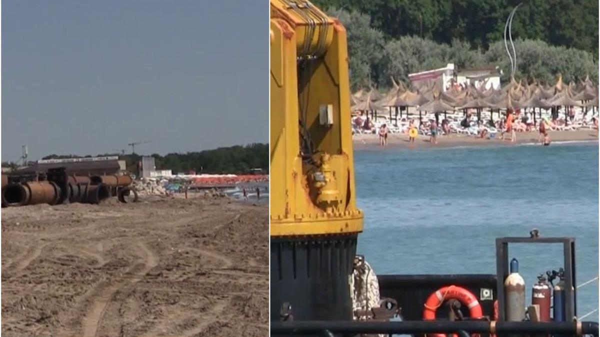 largire plaje noi statiuni litoral marea neagra