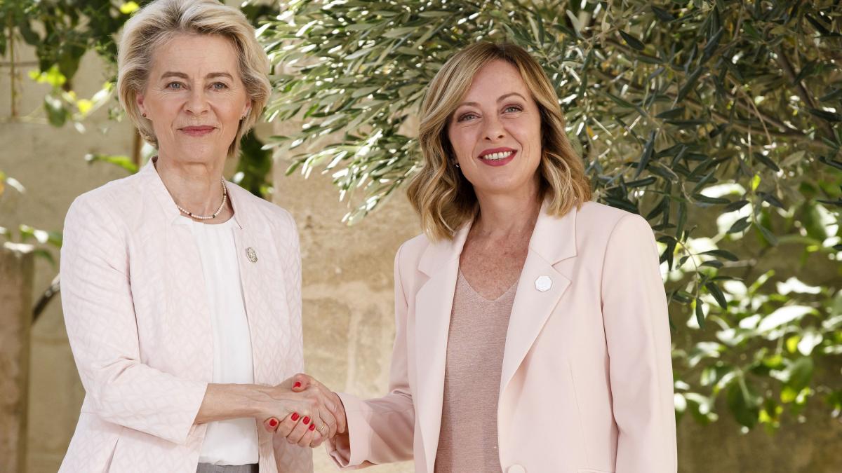 politico incepe runda a doua pentru top jobs in ue von der leyen si meloni sunt principalele rivale