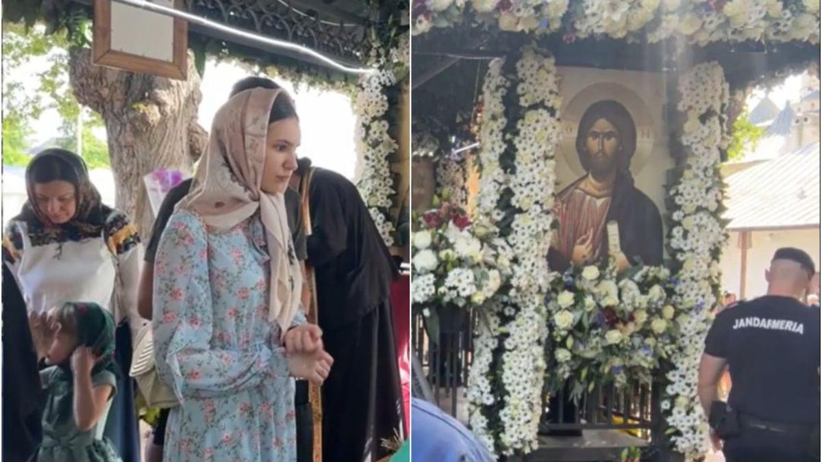 zeci mii credinciosi participa slujbe rusalii