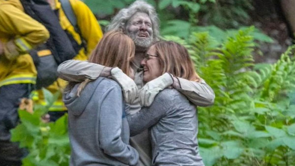 barbat dat disparut familie gasit padure california a supravietuit zece zile