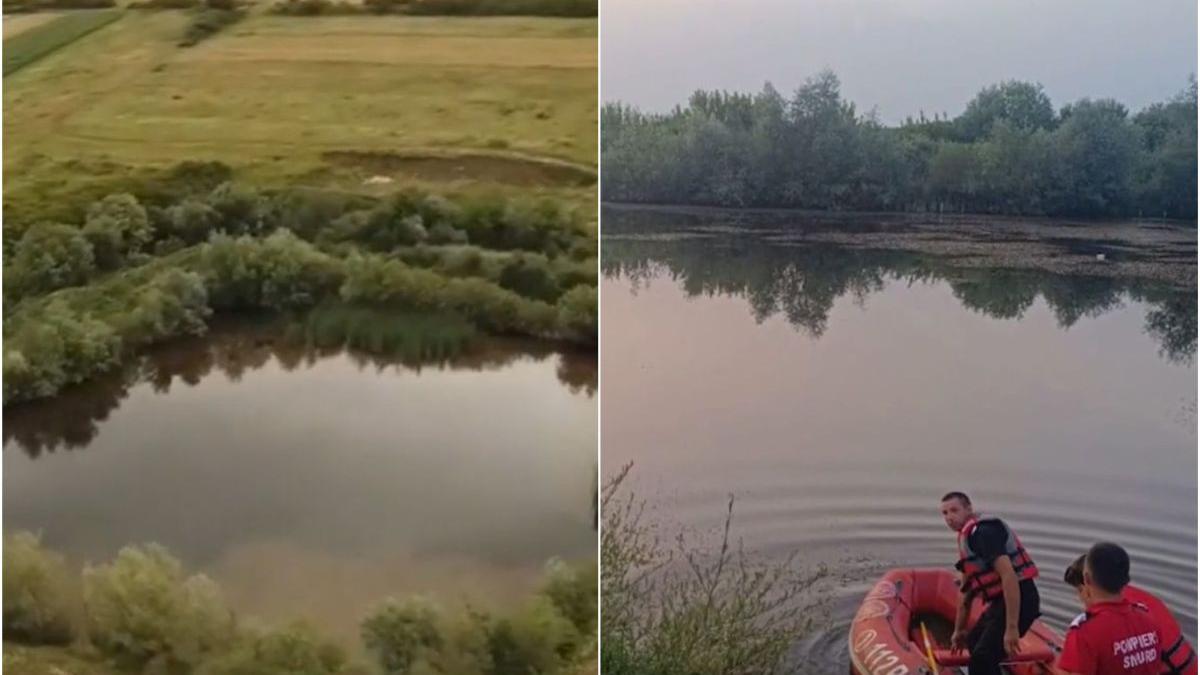 doi tineri racorire murit inecati lac maramures