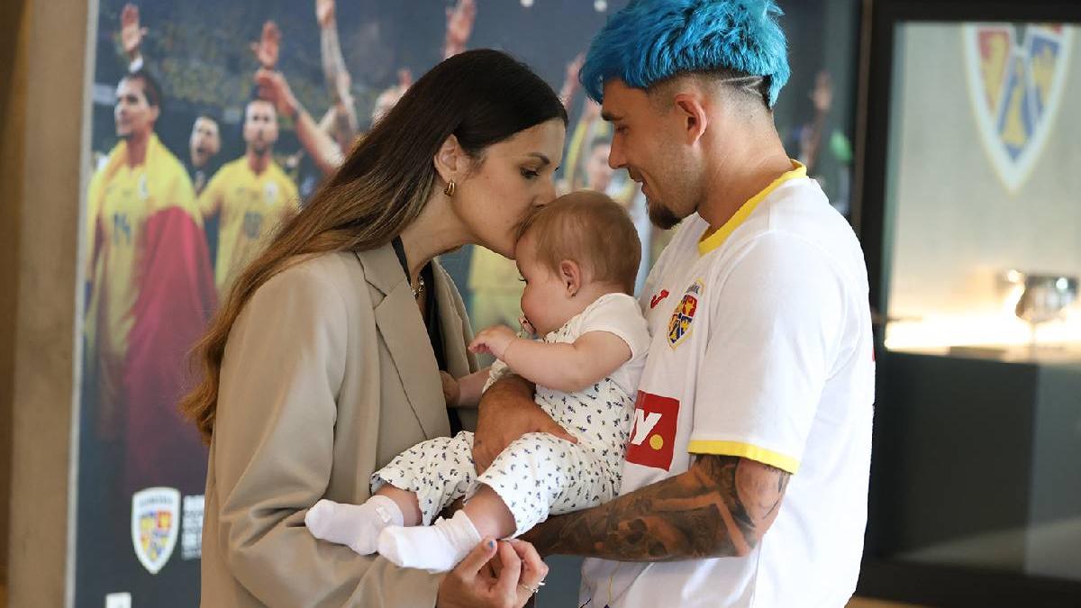 tricolorii intalnit familiile lor cantonament germania euro 2024