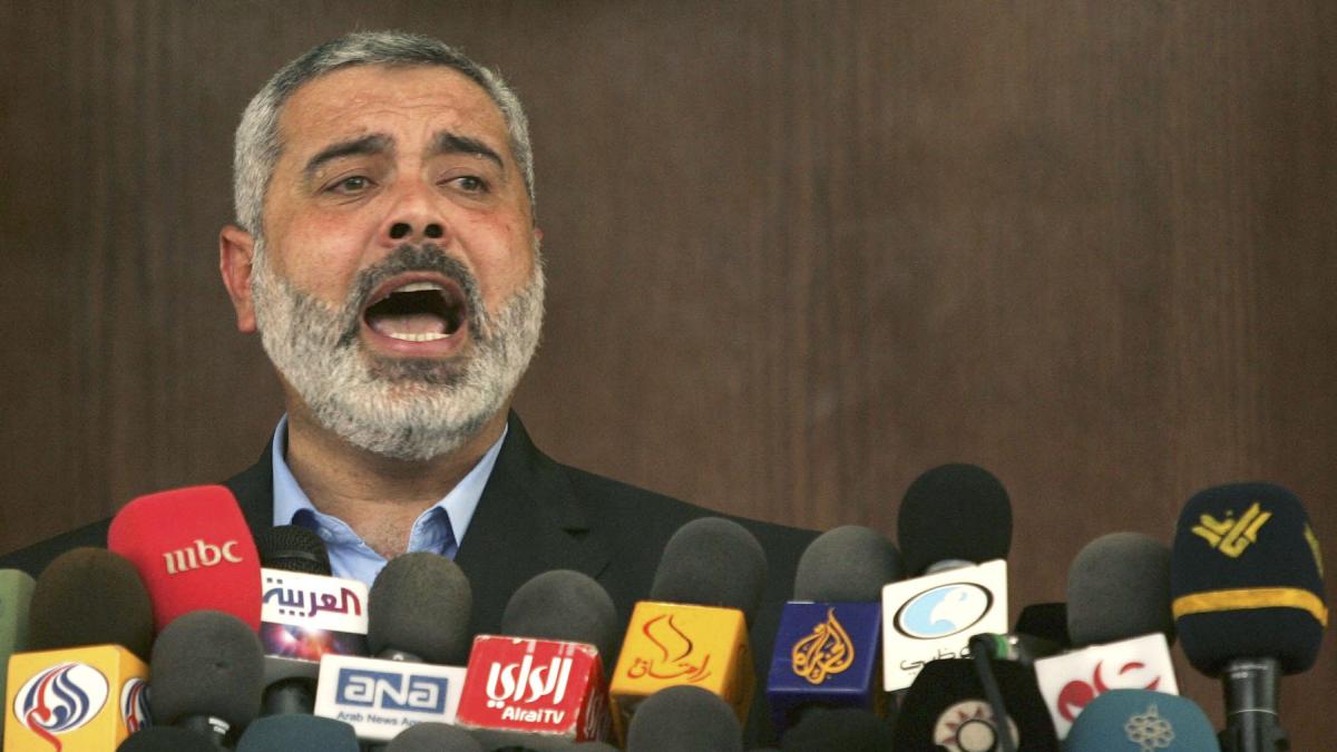 10 membri familie lider hamas ismail haniyeh ucisi atac israelian fasia gaza