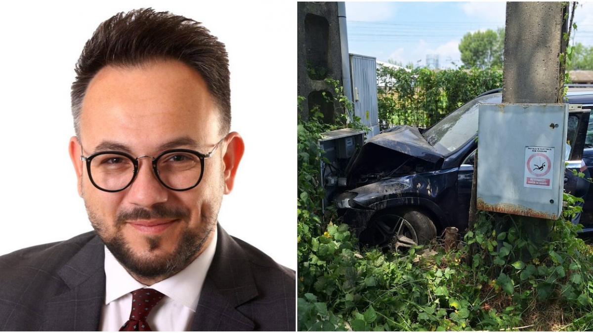 deputat pnl implicat intr un accident grav in timp ce mergea cu familia spre mare