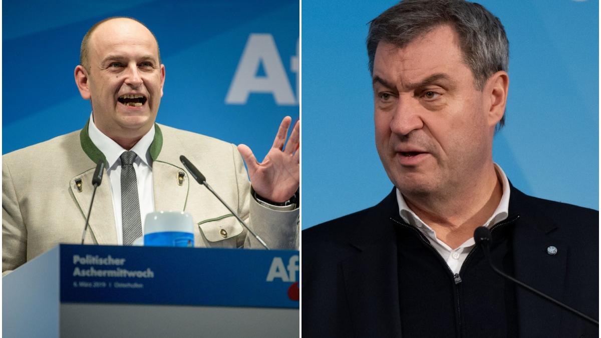 stephan protschka membru al afd amenda insult premier land bavaria markus soder