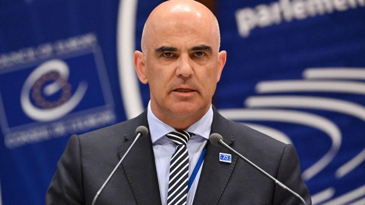 fost presedinte elvetian alain berset conduce consiliul europei