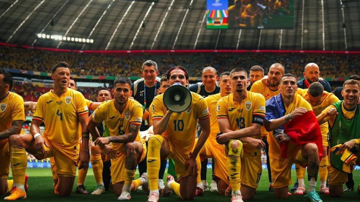 ianis hagi mesaj calificare romania optimi de finala euro 2024