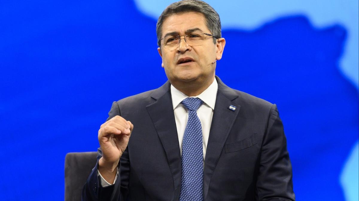 juan orlando hernandez fost presedinte honduras inchisoare droguri