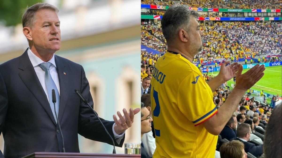 klaus iohannis victorie romania euro 2024