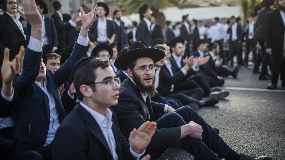 lovitura pentru netanyahu evreii ultraortodocsi trebuie sa fie recrutati in armata israeliana