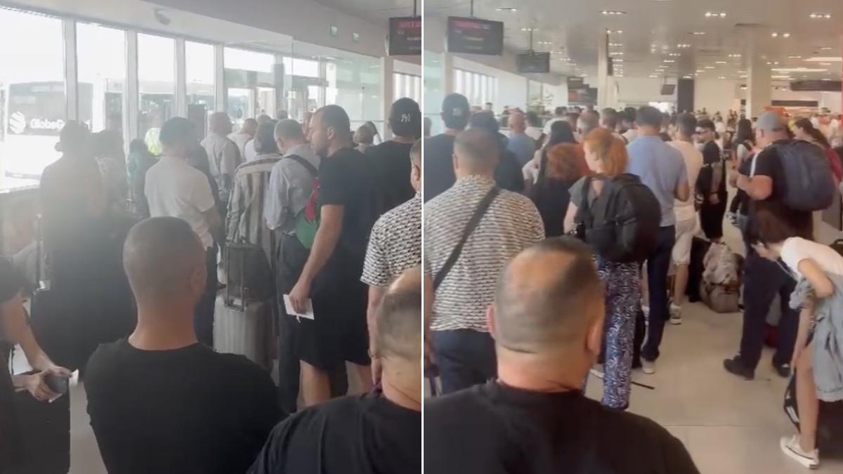 haos aeroportul otopeni intarzieri curse angajatii wizzair retrasi agresati pasageri