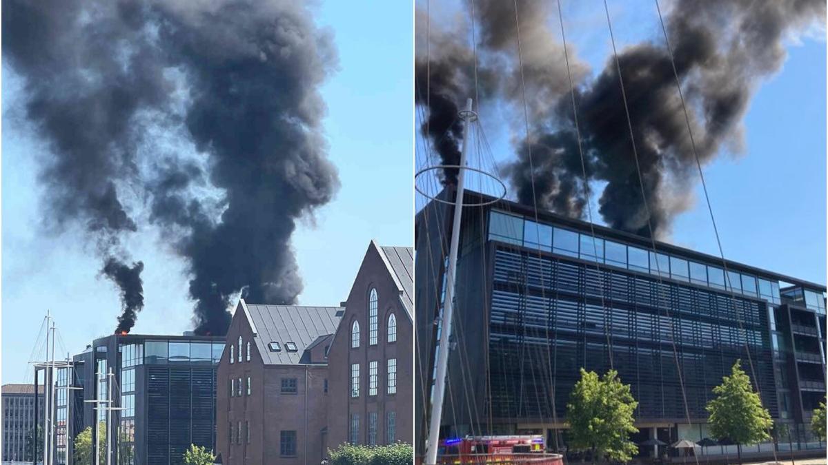 minister finante luat foc copenhaga bursa capitala daneza