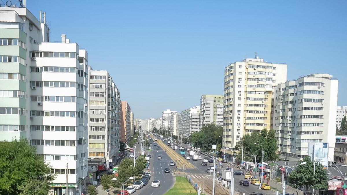 pericol major surpare artera intens circulata bucuresti trafic oprit pana pe 1 iulie