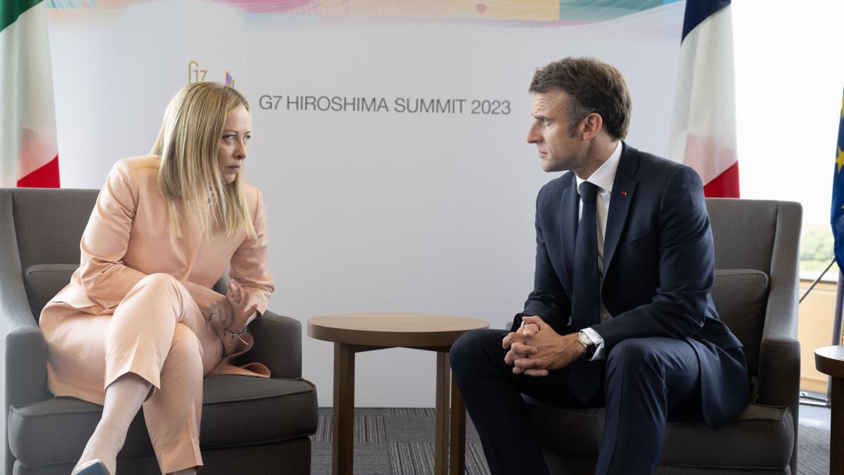 razboi macron meloni functii top ue italia franta vicepresedinte comisie