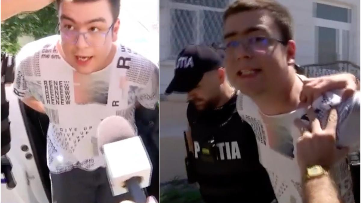 student care a dat foc profesor retinut dus audieri agresit cu jurnalistii