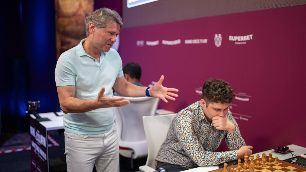 a doua runda a superbet chess classic romania 2024