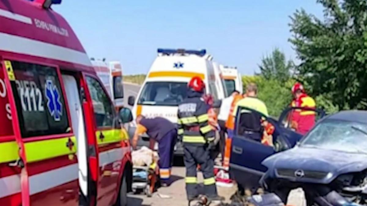 morti adolescent coma accident teleorman