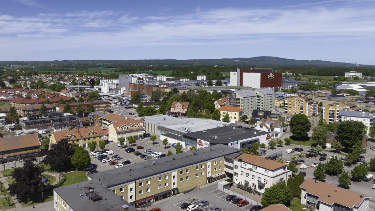 terenuri costa cat o ceasca de cafea metru patrat orasel idilic suedia