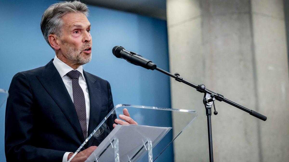 extrema dreapta olanda nou guvern premier dick schoof